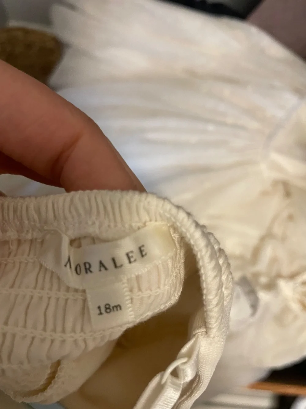 Noralee Baby Flower Girl Tulle Dress 18 mon - Picture 5 of 6